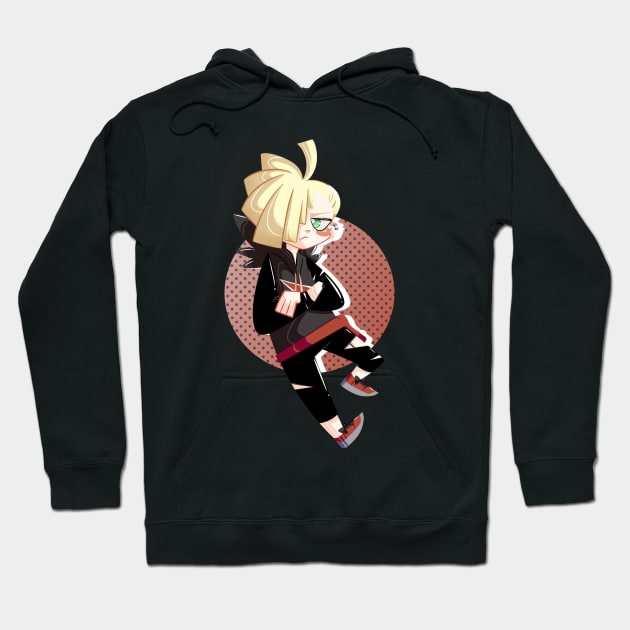 Gladion Hoodie by scribblekisses